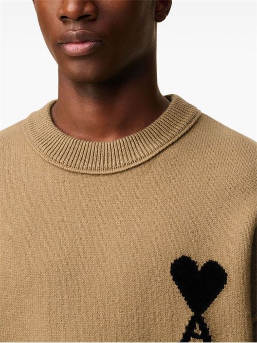 Maglia in lana Ami Heart AMI PARIS | UKS838018009